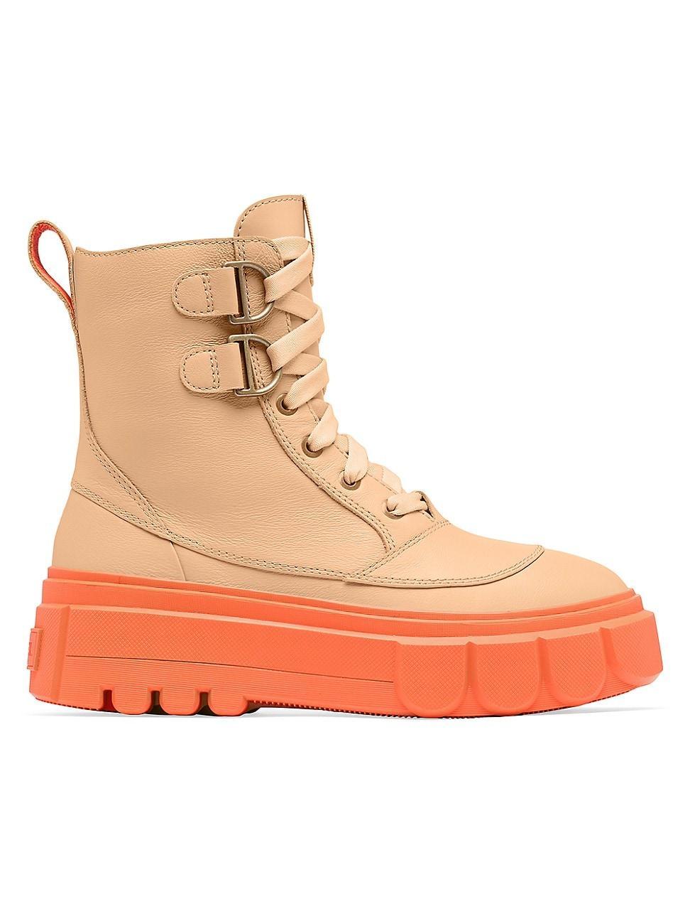 SOREL Caribou X Waterproof Leather Lace-Up Boot Product Image