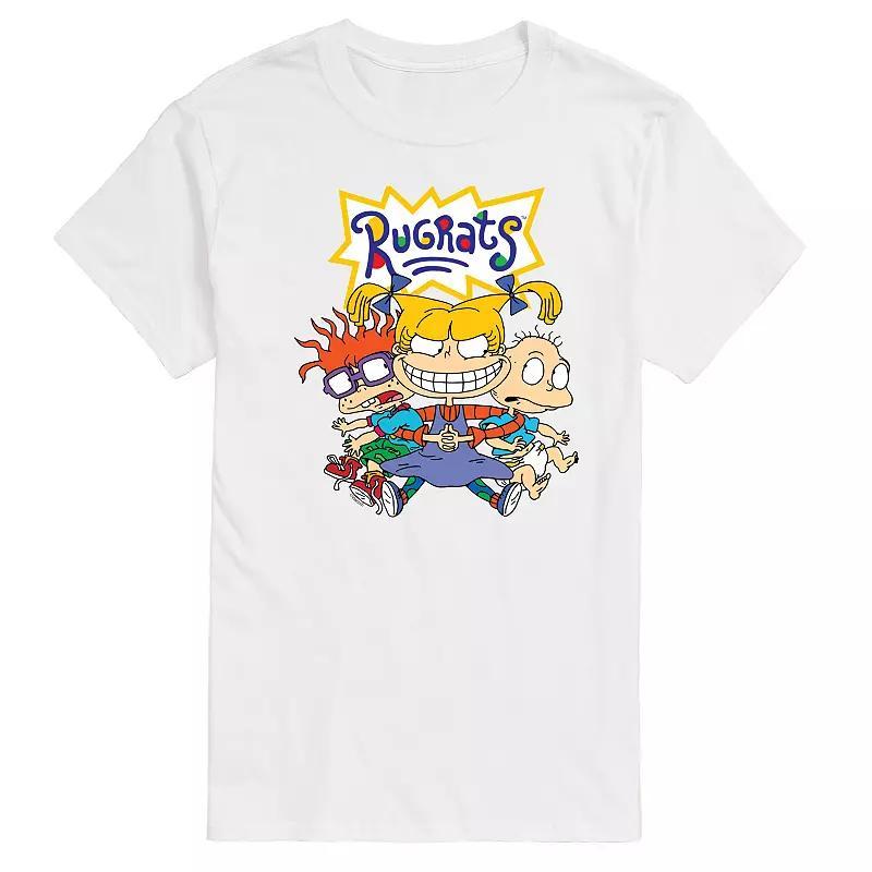 Mens Rugrats Crew Love Graphic Tee Product Image