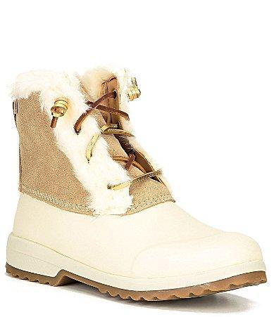 Sperry Maritime Repel Suede (Grey) Women's Boots Product Image