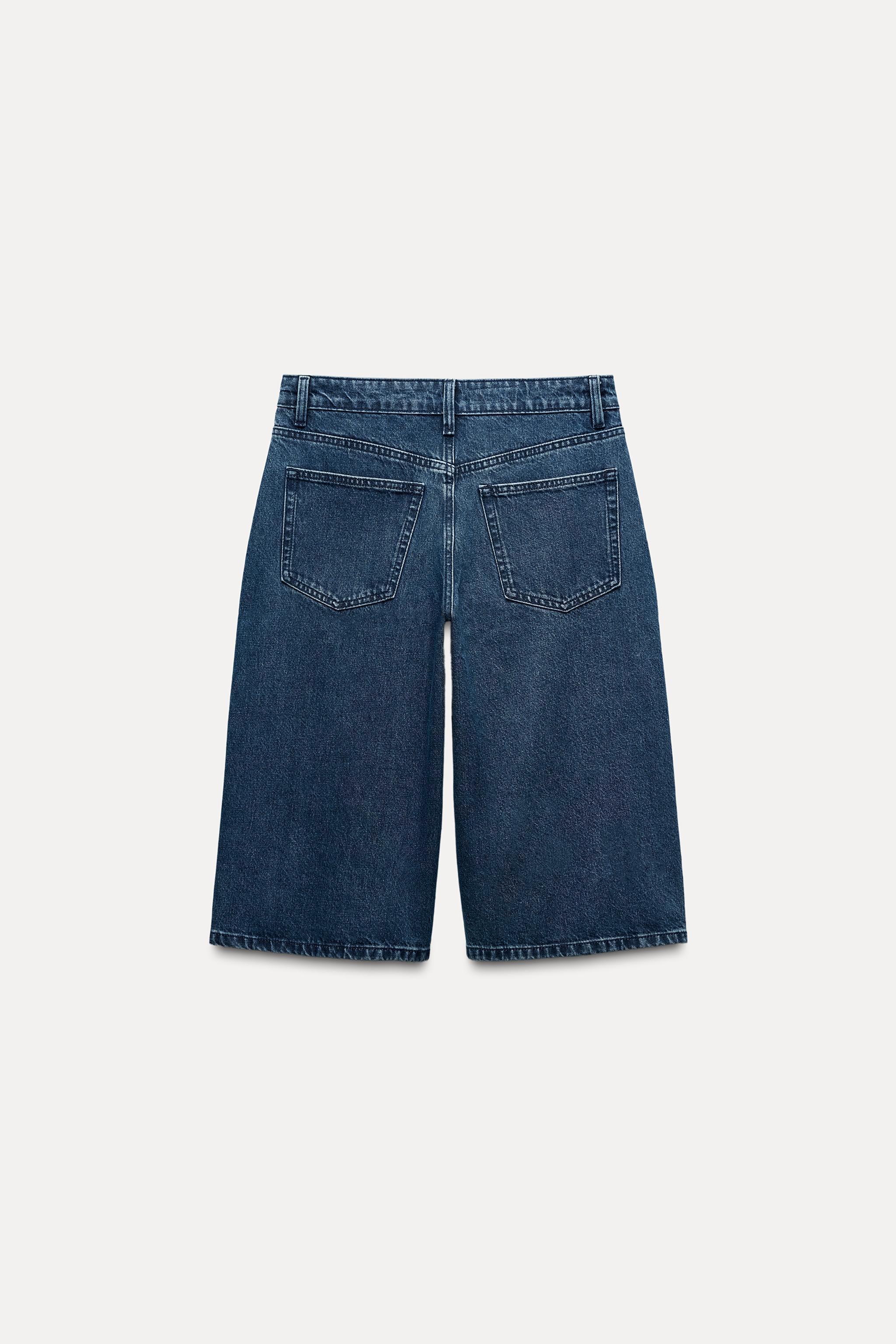 TRF DENIM SHORTS Product Image