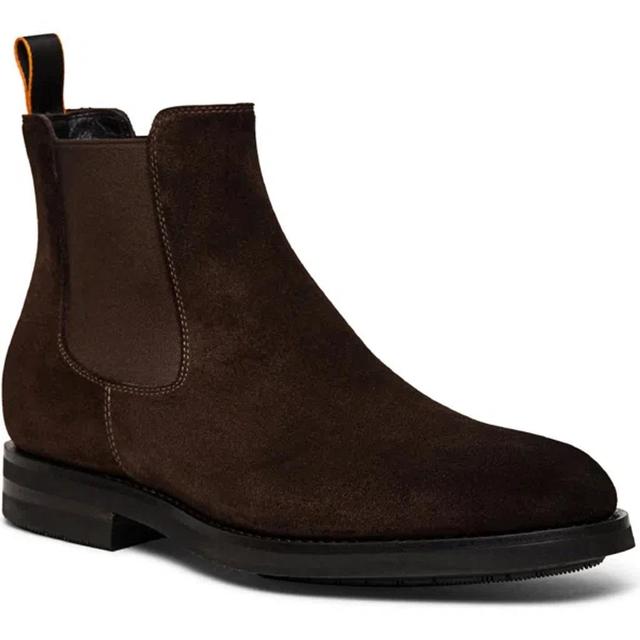 SANTONI Enver Chelsea Boot In Brown Product Image