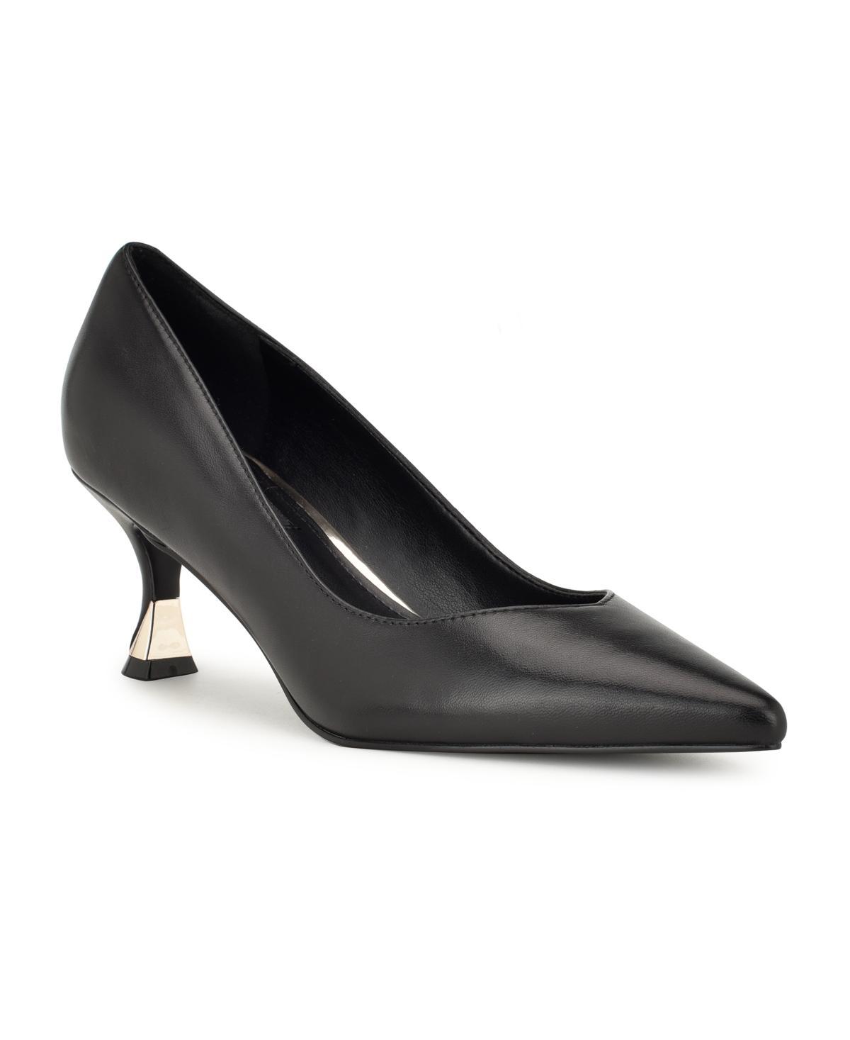 Nine West Womens Ariella Pointy Toe Slip-On Dress Pumps Product Image