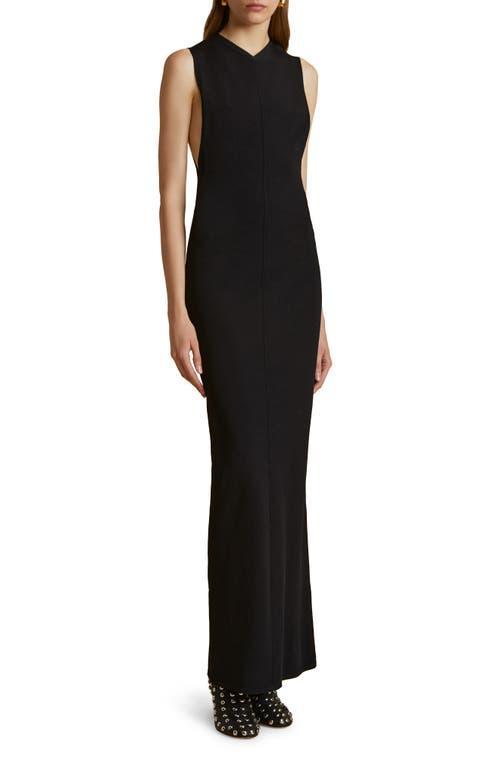 Khaite - Teri Maxi Dress - TanModa Operandi Product Image