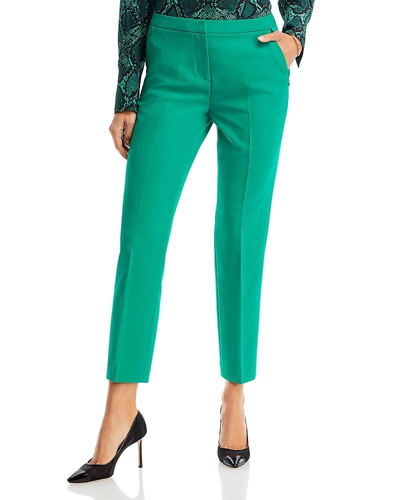 Womens Alexi Twill Crop Cigarette Pants Product Image