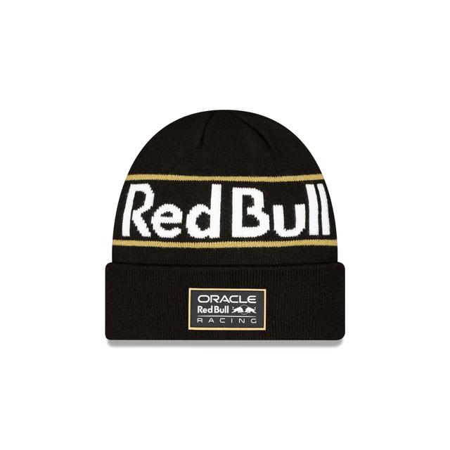 Oracle Red Bull Racing 2024 Vegas Race Special Knit Beanie Male Product Image