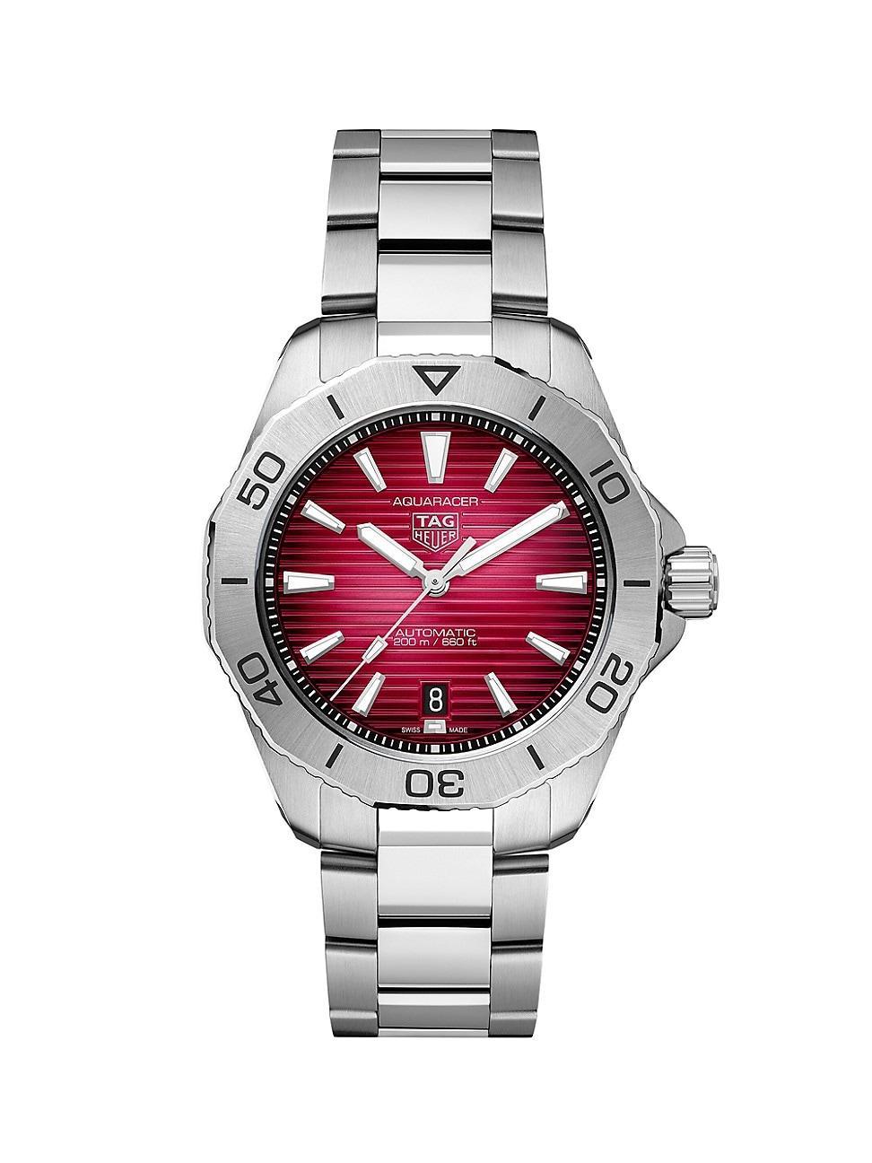 Mens Aquaracer Professional 200 Stainless Steel Bracelet Watch/40MM Product Image