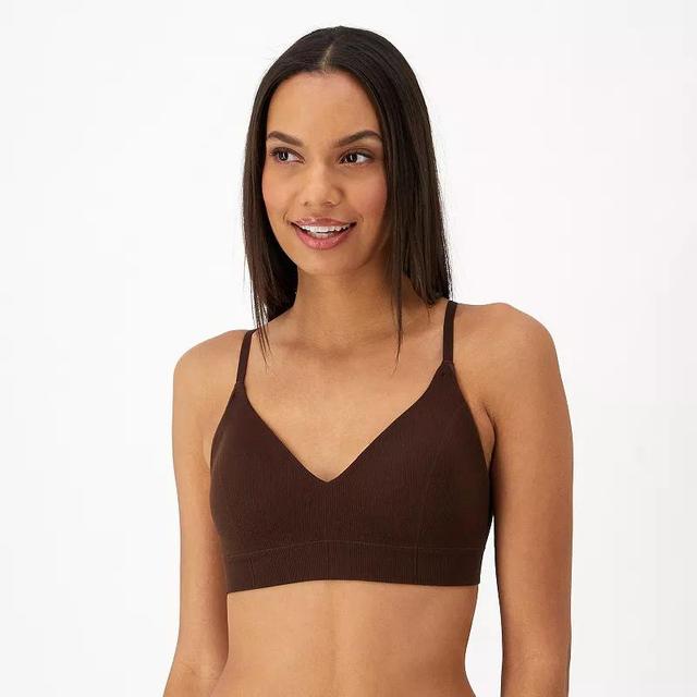 Maidenform M Wireless Stretch Rib Bralette DM2303, Womens Product Image