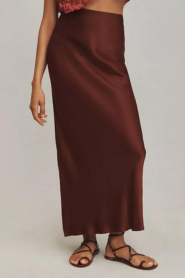 The Tilda Maxi Slip Skirt Product Image