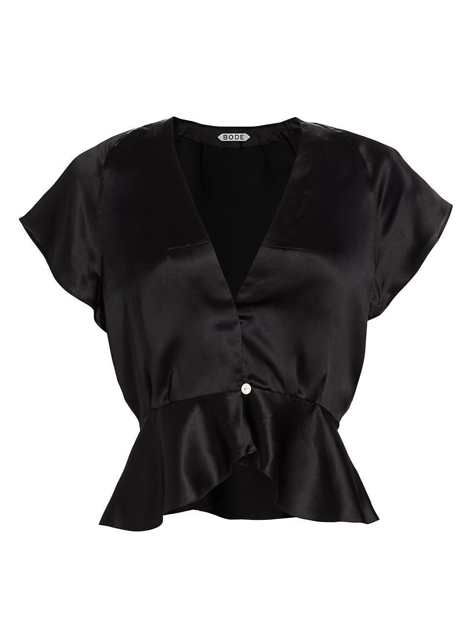 Womens Freya Silk Top Product Image