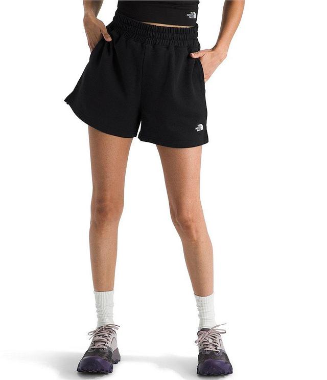 The North Face Evolution Elastic Waist Side Pocket Embroidered Logo Shorts Product Image