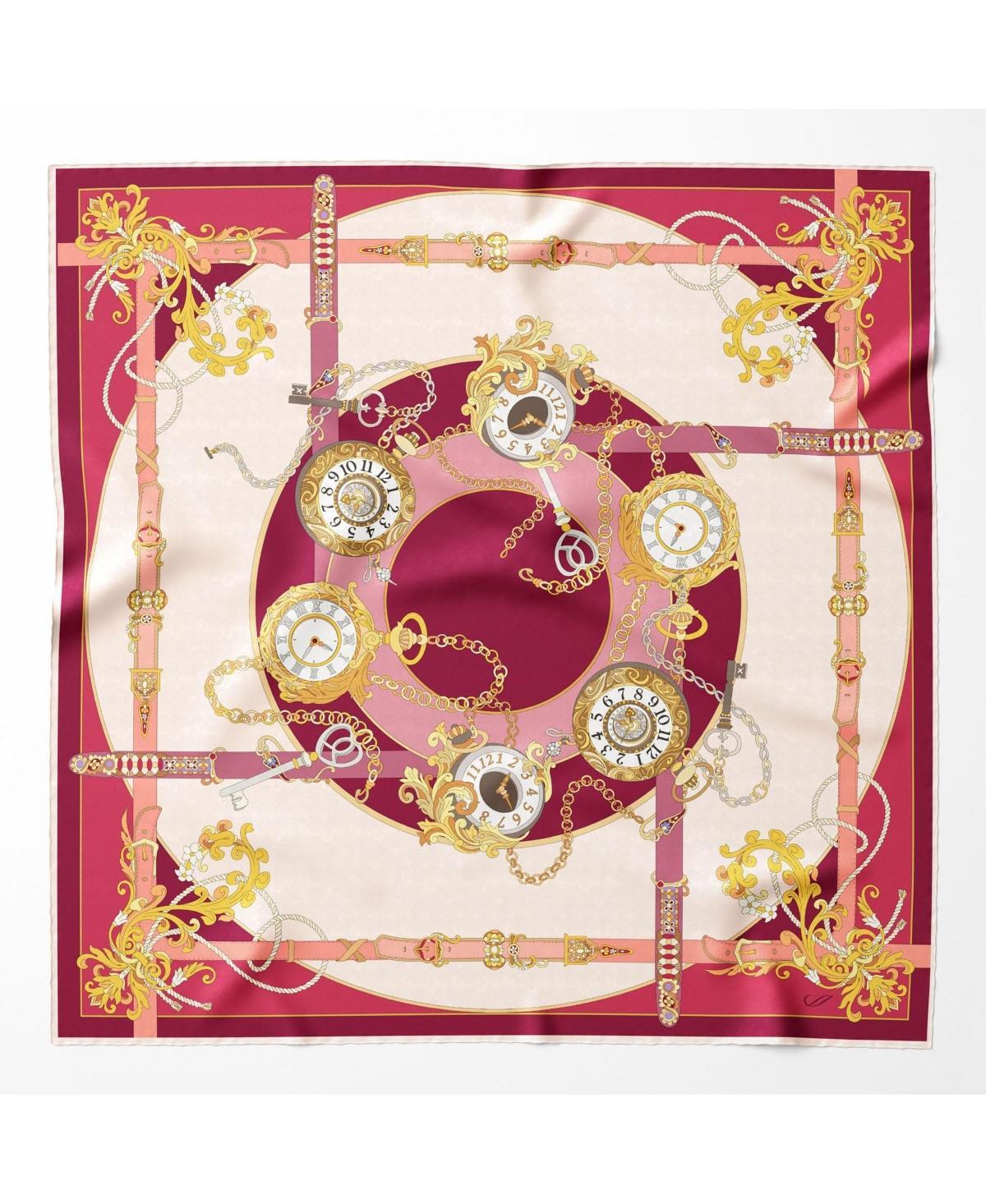 Elizabetta Moment in Time - Hand Rolled Silk Foulard for Women Product Image