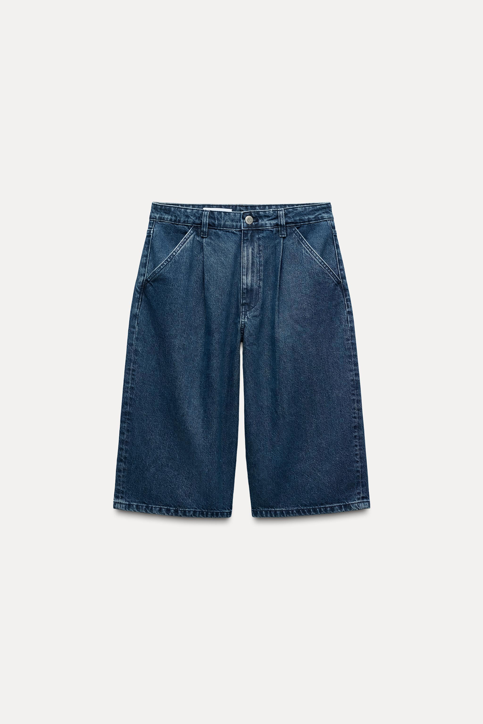 TRF DENIM SHORTS Product Image