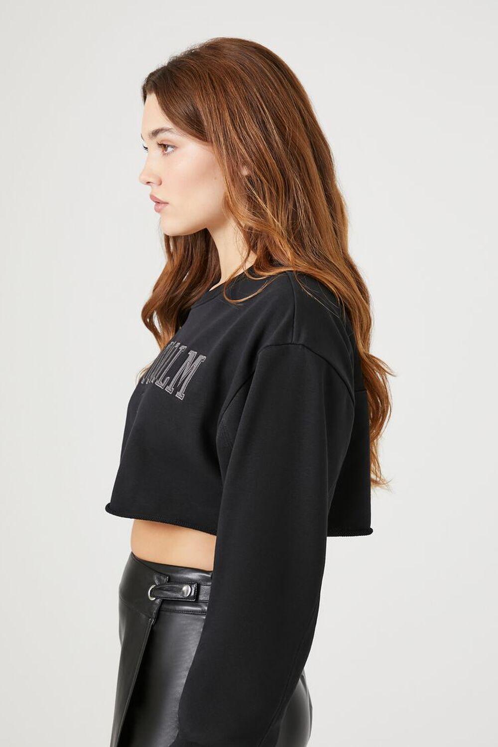 Stockholm Graphic Cropped Tee | Forever 21 Product Image