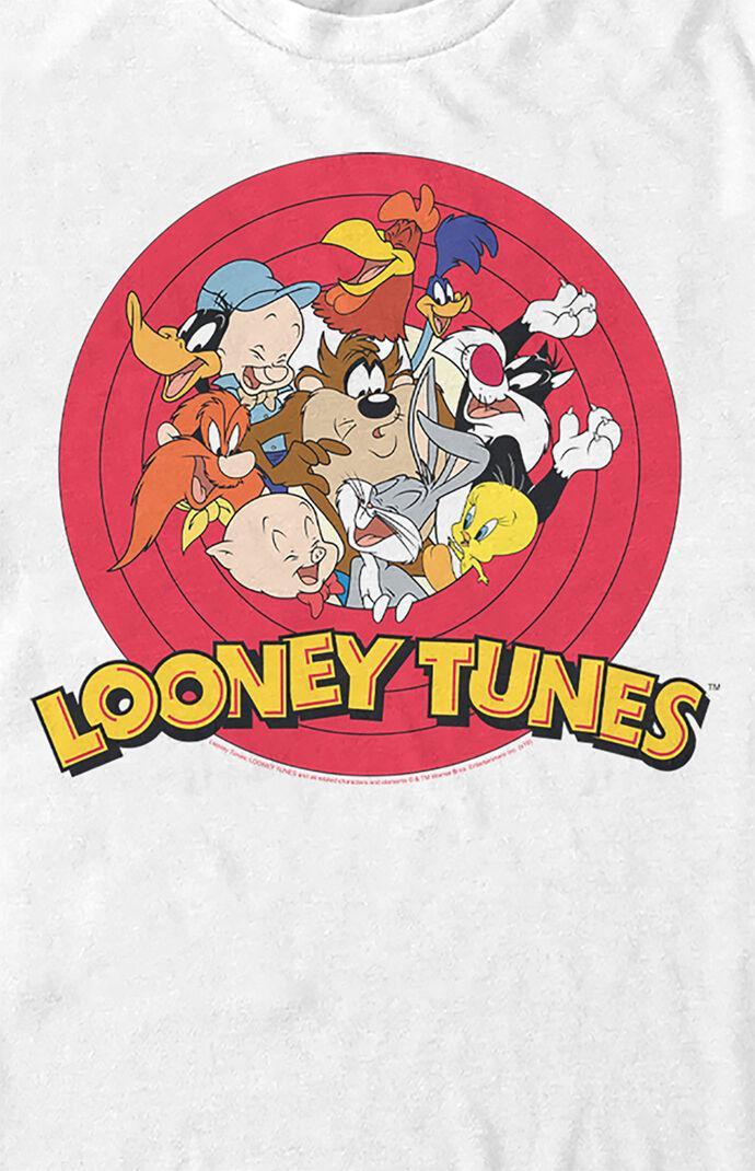 Men's Looney Tunes Group Logo T-Shirt Product Image