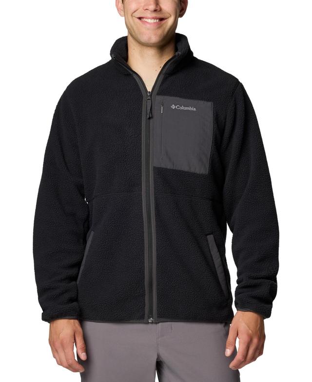 Columbia Mens Kenton Park Full-Zip Fleece Jacket - Collegiate Navy Product Image