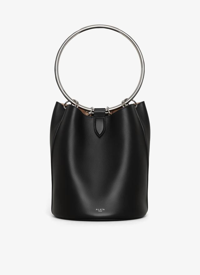 RING LARGE BUCKET BAG IN CALFSKIN Product Image