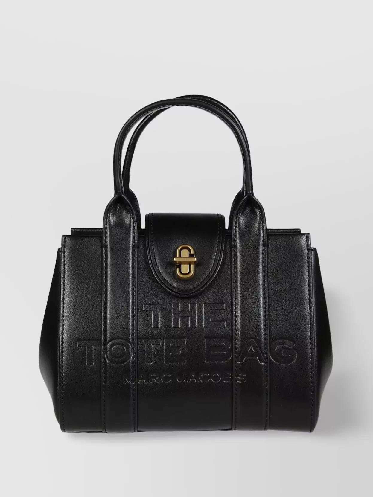 MARC JACOBS The Mini Tote In Black Product Image