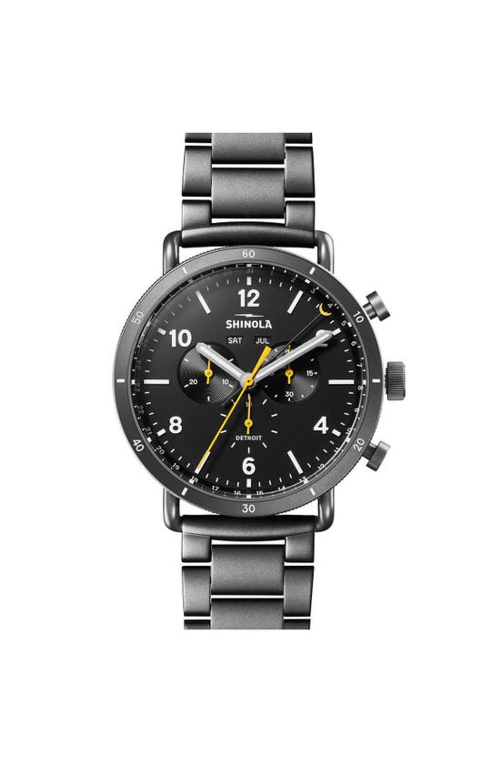 Shinola Canfield Sport Bracelet Watch, 45mm Product Image