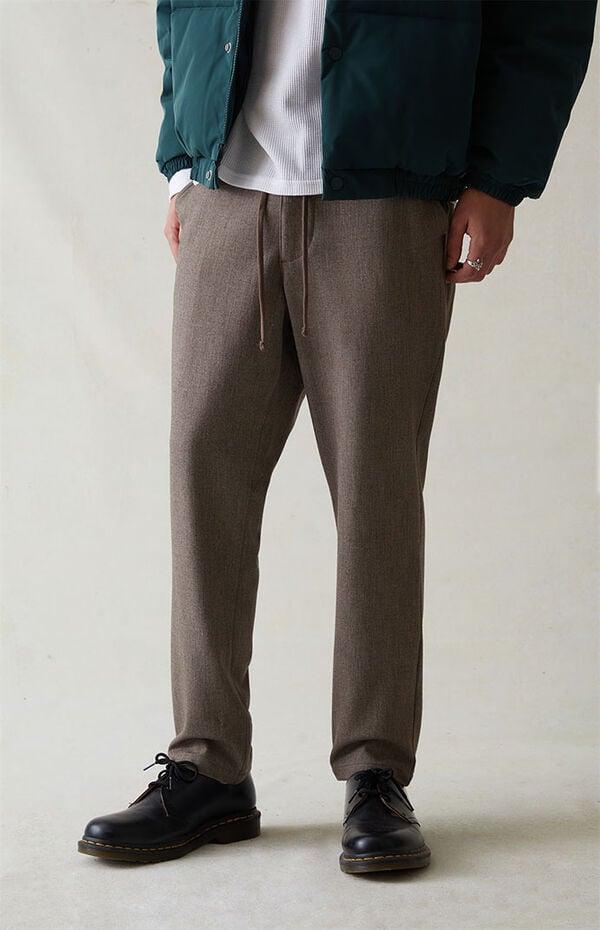 PacSun Mens Wool Slim Trousers Product Image