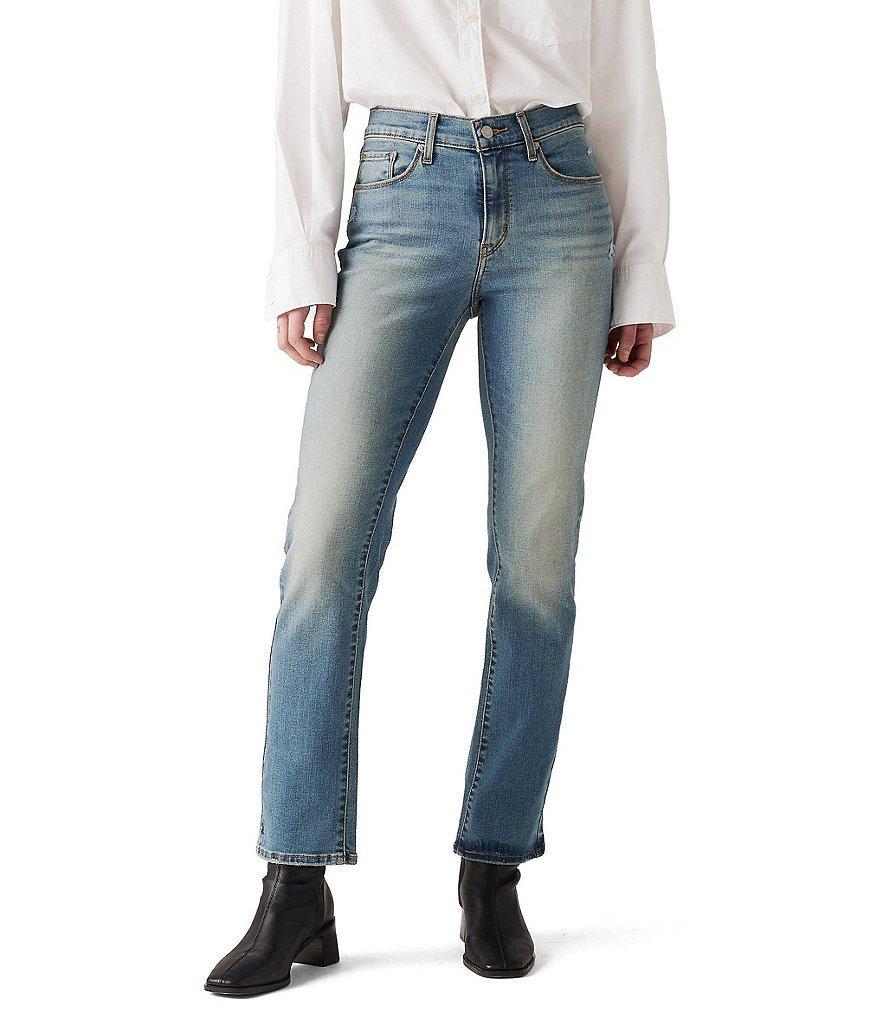 Levi's® Classic Mid Rise Straight Leg Jeans Product Image