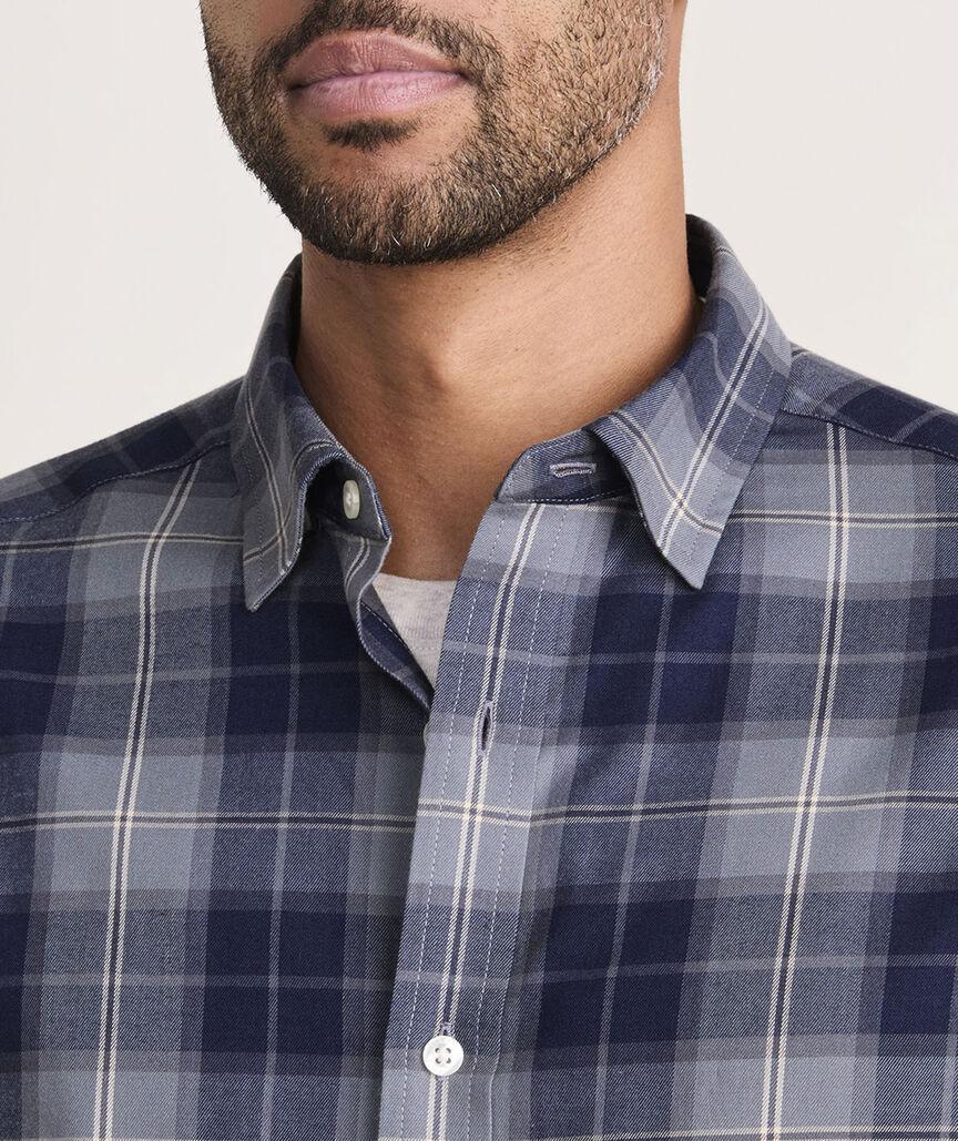 On-The-Go Brushed Twill Check Shirt Product Image