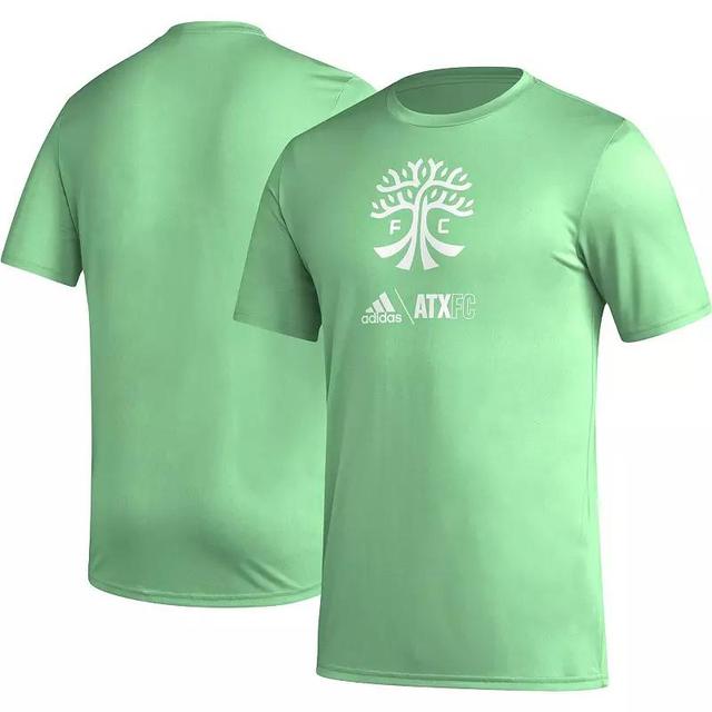 Mens adidas Green Austin FC Icon AEROREADY T-Shirt Product Image