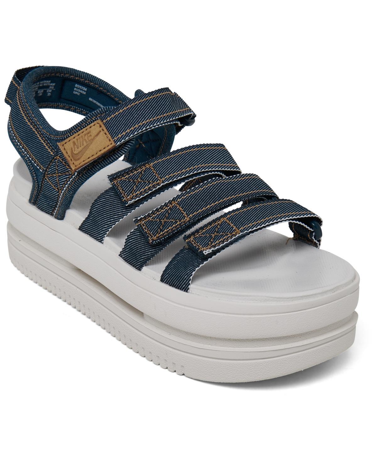 Nike Womens Icon Classic Platform Sandal Product Image