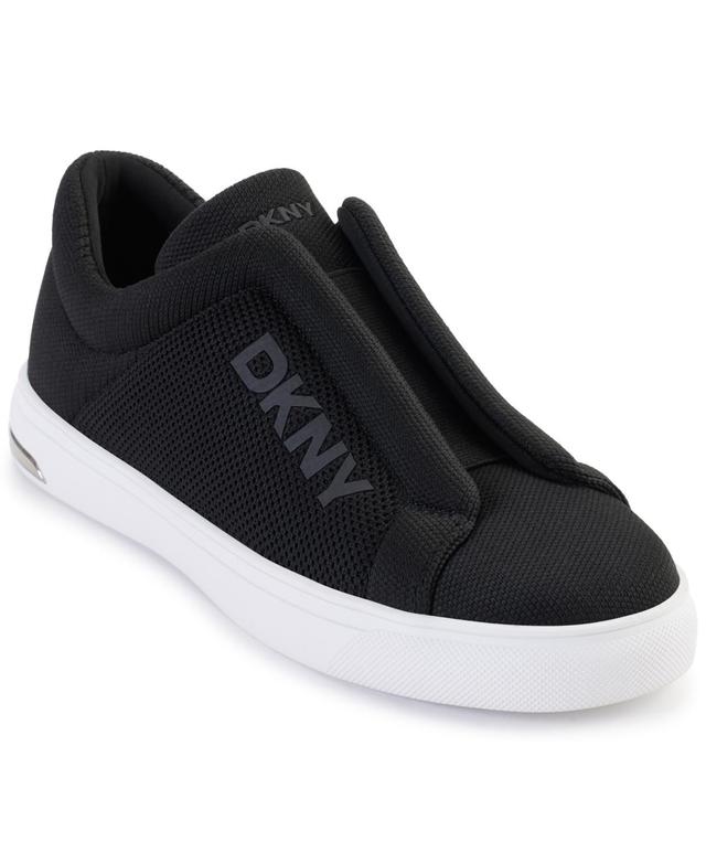 Dkny Womens Abelina Knit Slip On Sneakers Product Image