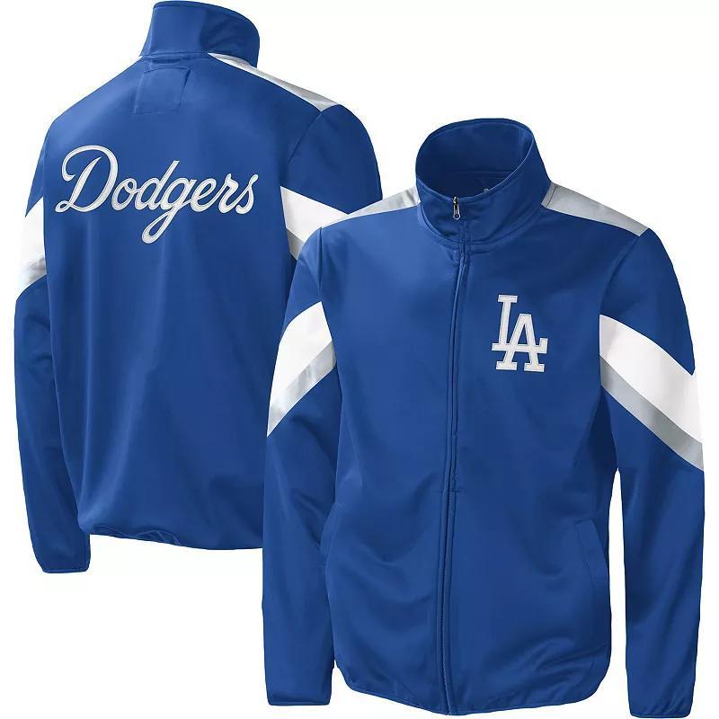 Mens G-III Sports by Carl Banks Royal Los Angeles Dodgers Earned Run Full-Zip Jacket Product Image