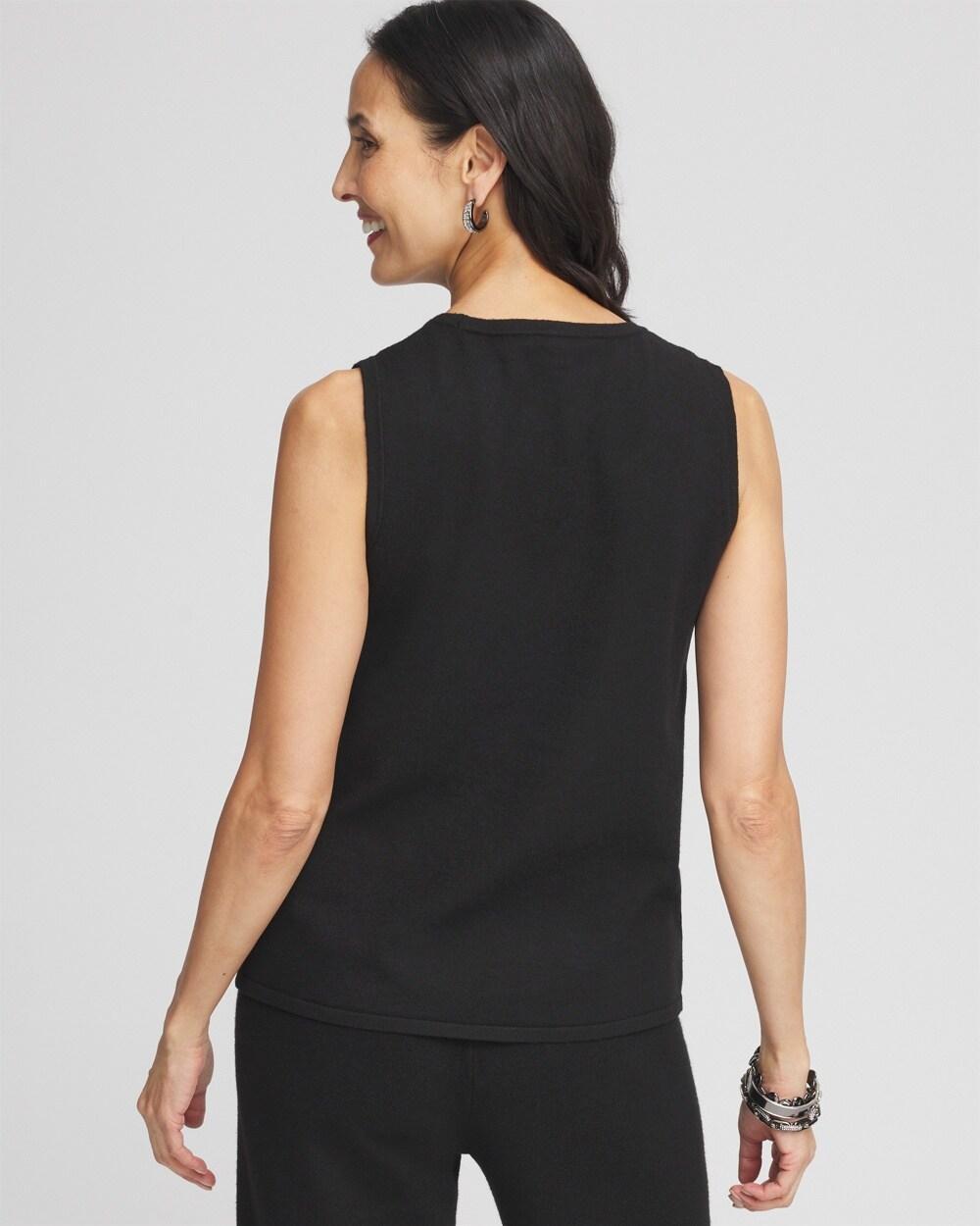 Women's Luxe Scoop-Neck Tank Top Product Image