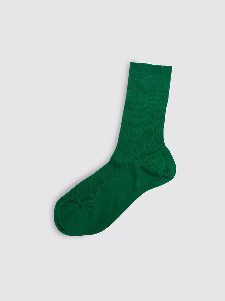 Maria La Rosa Bio Cotton Ribbed Socks Product Image