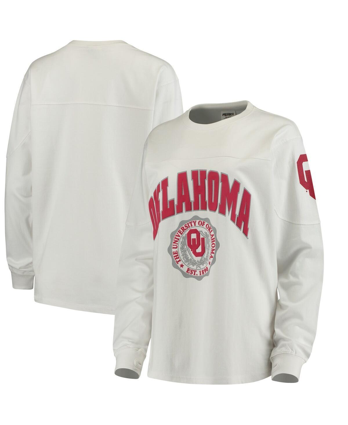 Womens Oklahoma Sooners Edith Long Sleeve T-Shirt Product Image