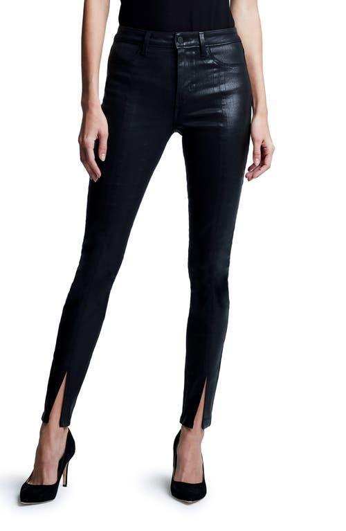 Womens Jyothi Faux Leather Skinny Pants Product Image