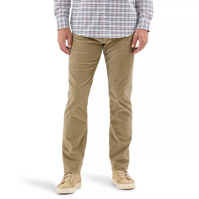 Mens Lee MVP Straight Fit Corduroy Pants Oscsar Green product image