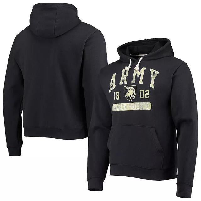 Mens League Collegiate Wear Black Army Black Knights Volume Up Essential Fleece Pullover Hoodie Product Image