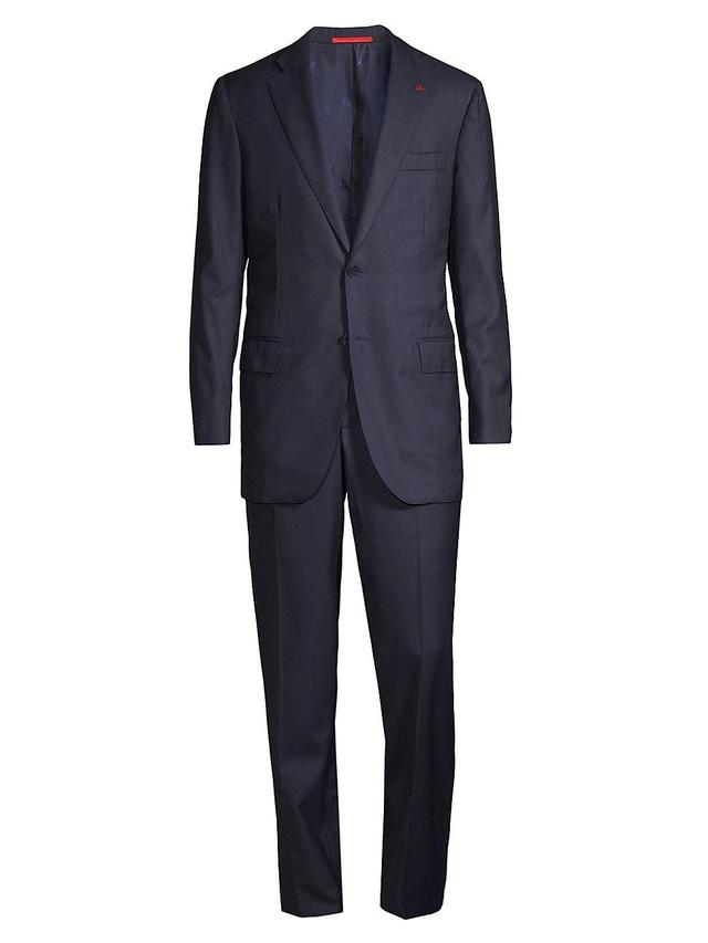 Mens Sanita Wool Single-Breasted Suit Product Image