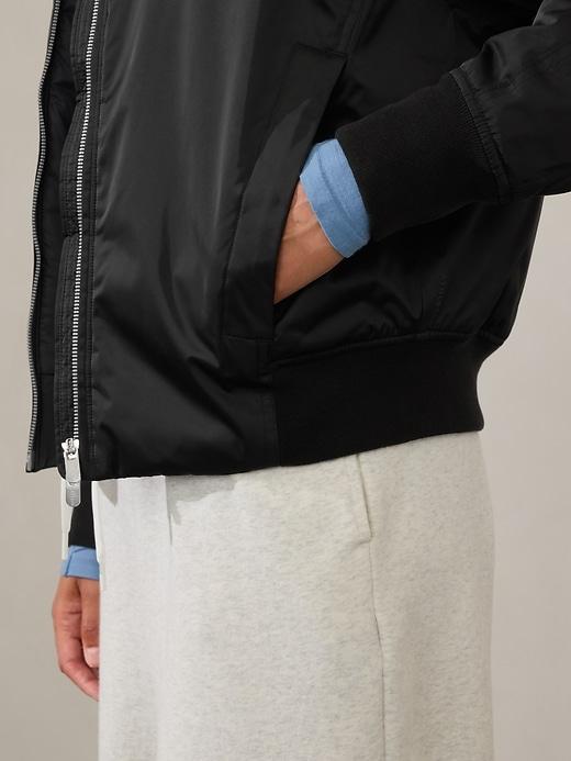 Sateen Bomber Product Image