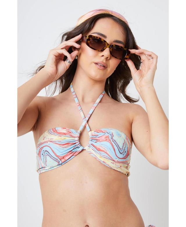 Womens Bandeau Bikini Top Product Image