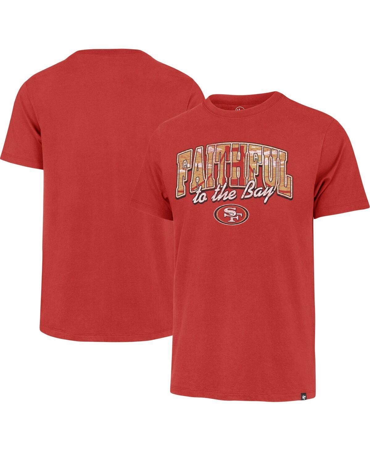 Mens 47 Scarlet San Francisco 49ers Regional Franklin T-Shirt Product Image