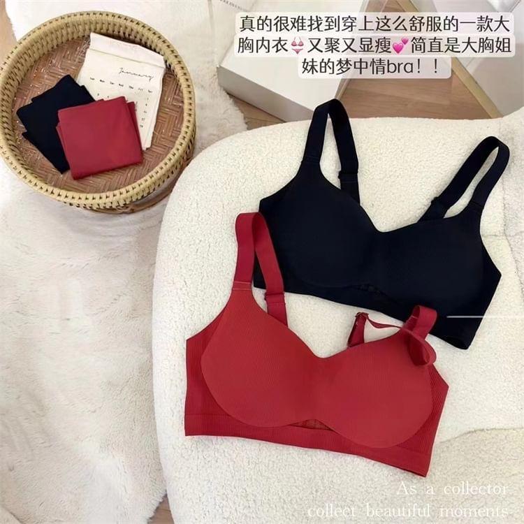 Set: Seamless Bra + Panties Product Image