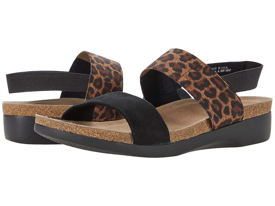 Munro Pisces (Leopard Stretch) Women's Sandals Product Image