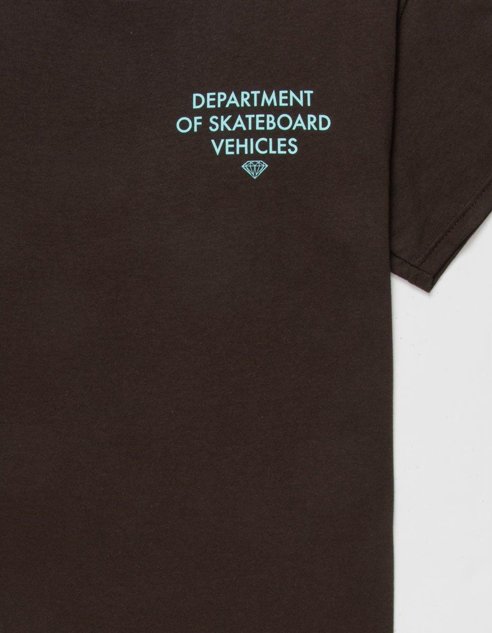 DIAMOND SUPPLY CO. Department Mens Tee Product Image