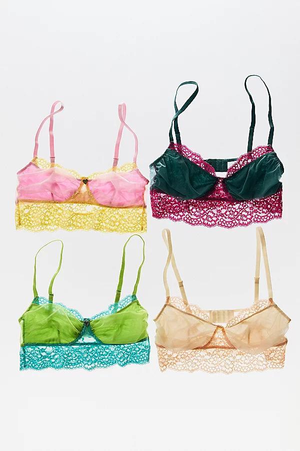 Out From Under Naomi Longline Lace Bralette Womens at Urban Outfitters Product Image