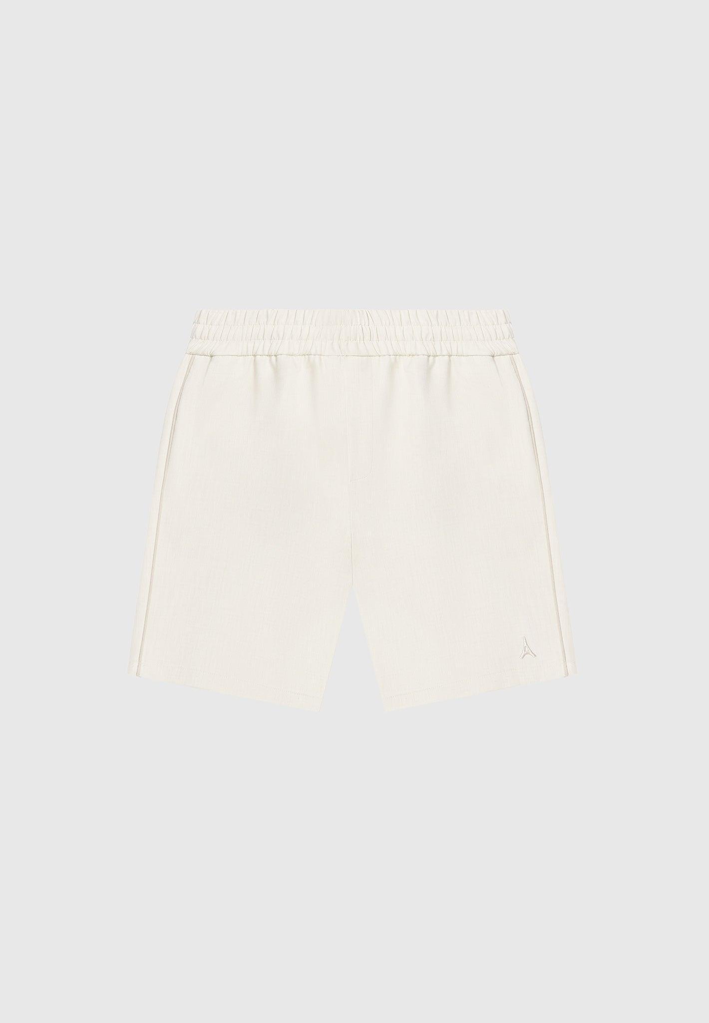 Signature Baseball Shorts - Beige Male Product Image