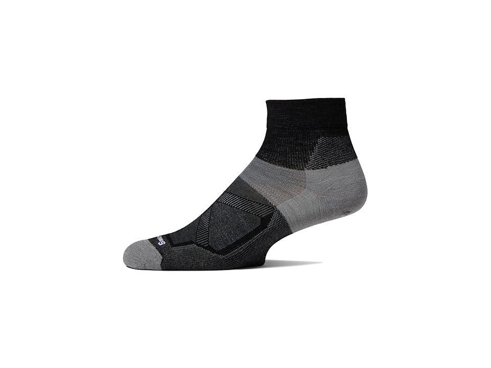 Smartwool Bike Zero Cushion Ankle Socks Men's No Show Socks Shoes Product Image