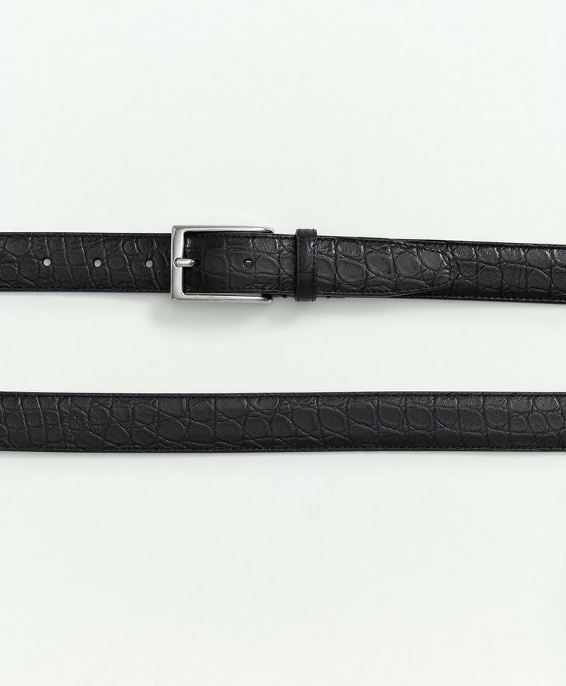 Leather Embossed Belt Product Image