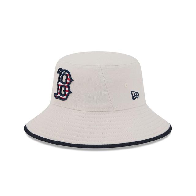 Boston Red Sox Independence Day 2024 Stretch Bucket Hat Male Product Image