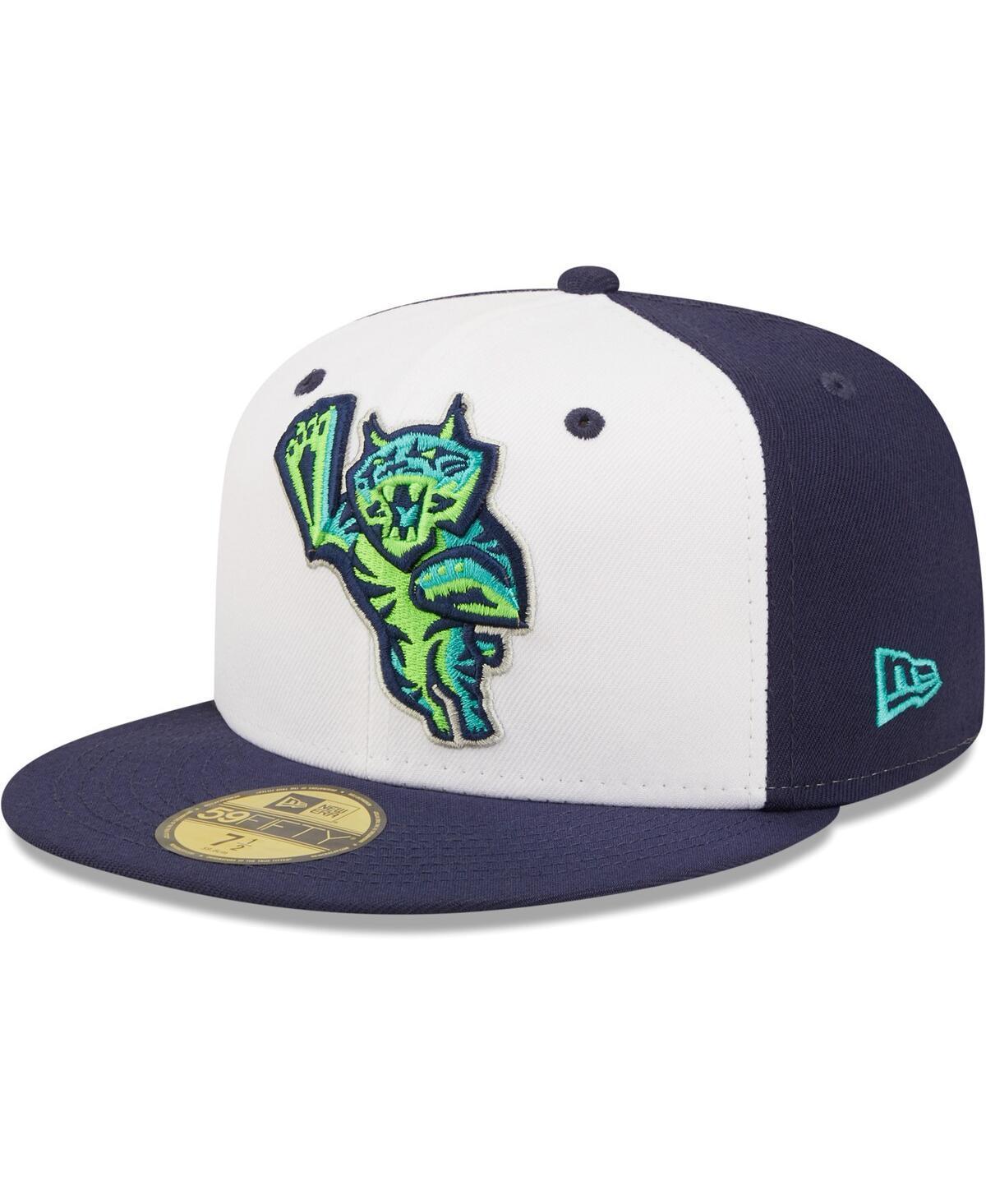 Men's New Era Navy Lynchburg Hillcats Authentic Collection Team 59FIFTY Fitted Hat Product Image