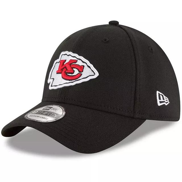 Mens New Era Kansas City Chiefs Team Classic 39THIRTY Flex Hat Product Image