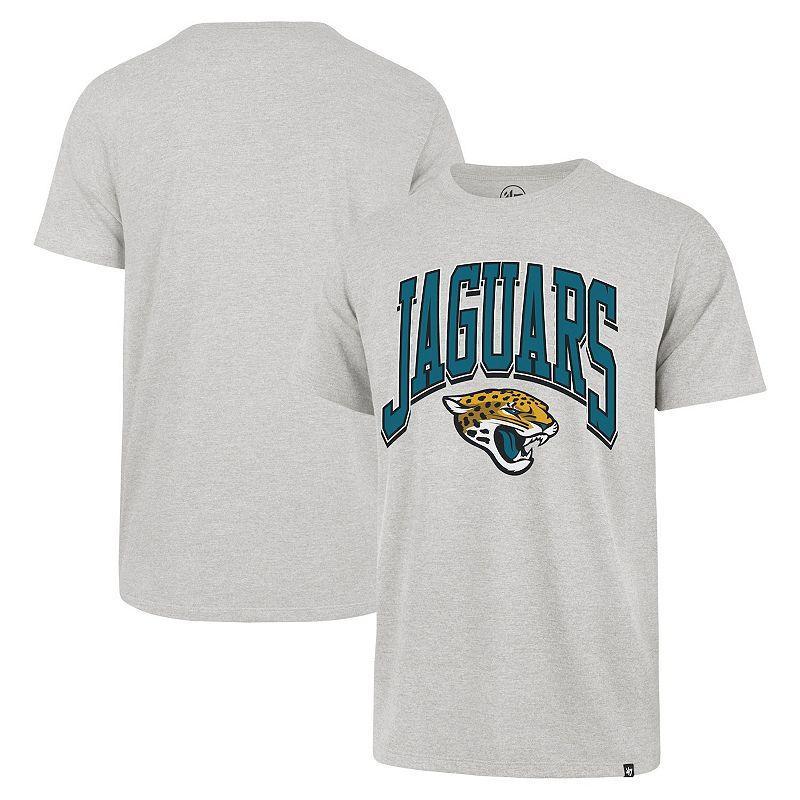 Mens 47 Gray Jacksonville Jaguars Walk Tall Franklin T-Shirt Product Image